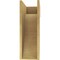 Ekena Millwork 9"W x 18"D x 27"H Classic Del Monte Rough Cedar Woodgrain TimberThane Corbel, Primed Tan CORUR09X18X27DELRCPR - alternate 5